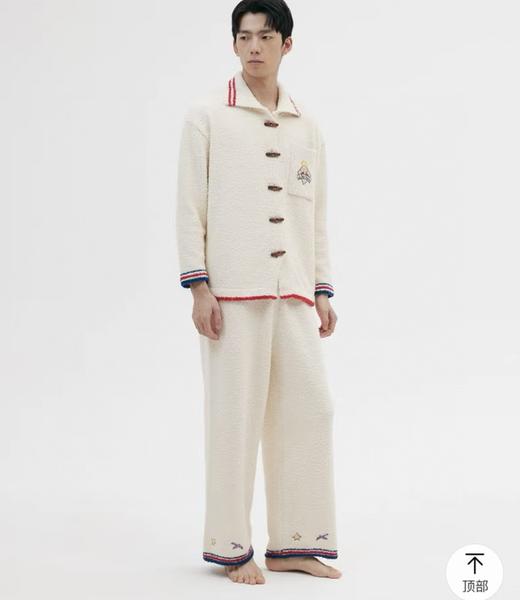 野兽派tbh小王子梦想家系列半边绒家居套装 商品图4
