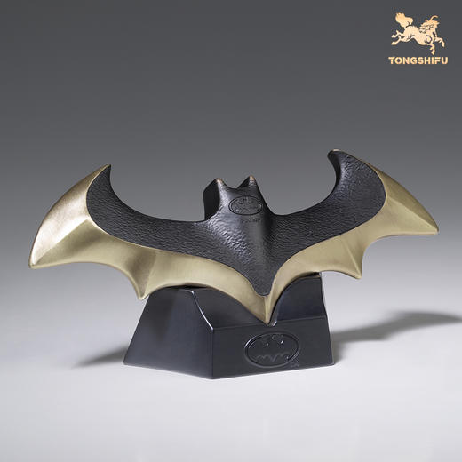 铜师傅 正版授权 DC蝙蝠侠系列《蝙蝠镖》办公室铜摆件工艺品 商品图2