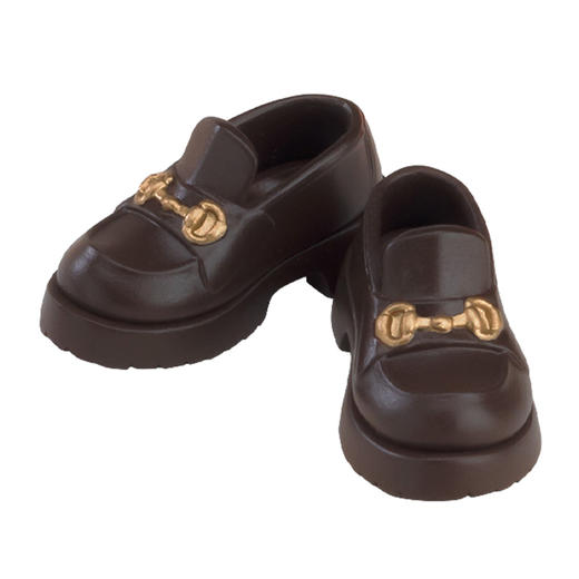 【GSC现货】Harmonia bloom 鞋子系列 乐福鞋 黑色/棕色 商品图3