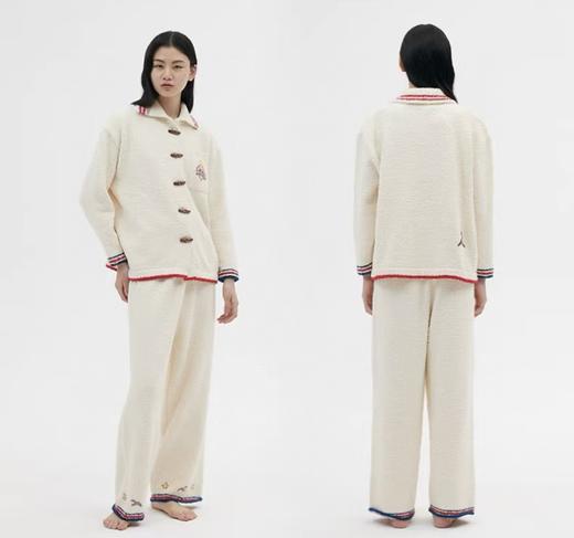 野兽派tbh小王子梦想家系列半边绒家居套装 商品图6