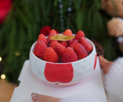 草莓碗（需提前3小时预定） 商品图0