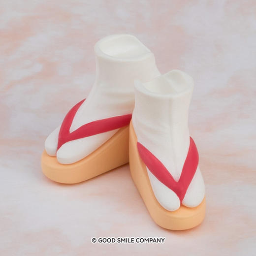 【GSC现货】Harmonia bloom 鞋子系列 草履 蓝色/粉色 商品图1