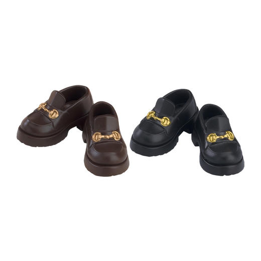 【GSC现货】Harmonia bloom 鞋子系列 乐福鞋 黑色/棕色 商品图5