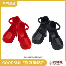 【GSC现货】Harmonia bloom 鞋子系列 高跟鞋 黑色/樱桃色