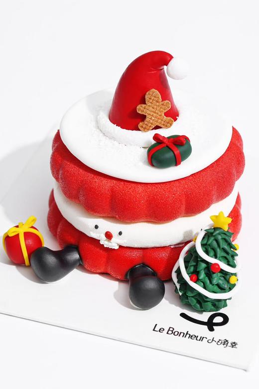 圣诞emoji·慕斯蛋糕 商品图0