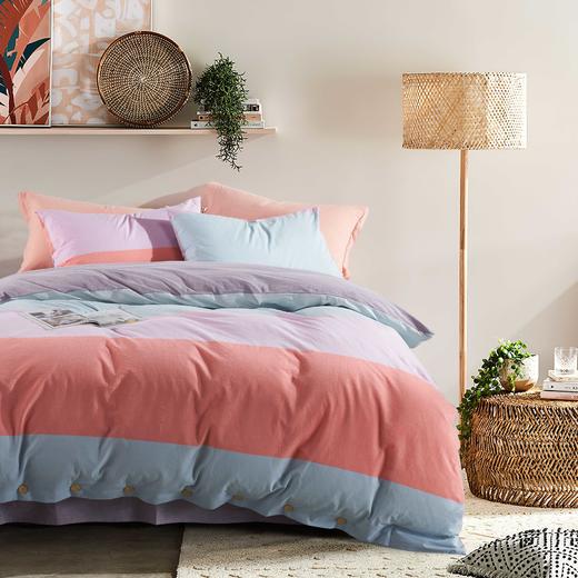 【远梦】日式水洗纯棉四件套 商品图7