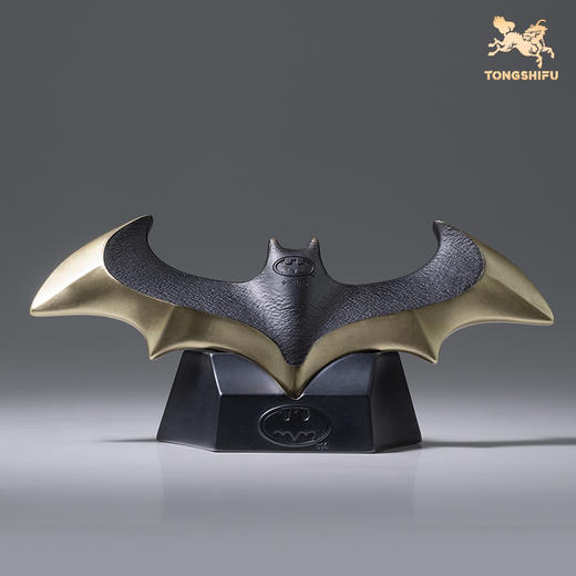 铜师傅 正版授权 DC蝙蝠侠系列《蝙蝠镖》办公室铜摆件工艺品 商品图1