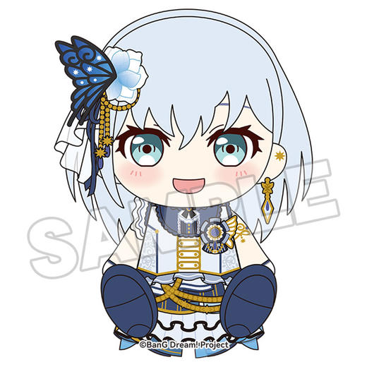 【GSC现货】毛绒玩偶 Morfonica 仓田真白/桐谷透子/广町七深/二叶筑紫/八潮瑠唯 BanG Dream! 商品图2