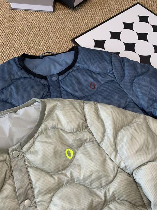 素然冬季女士户外圆领开衫羽绒服外套 商品图3