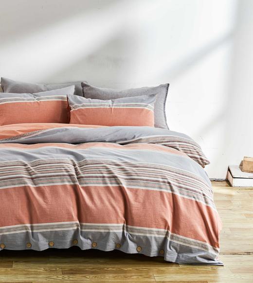 【远梦】日式水洗纯棉四件套 商品图1