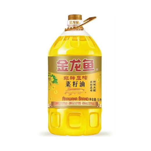 金龙鱼非转压榨一级菜籽油5L【BC】【YBLY】 商品图0