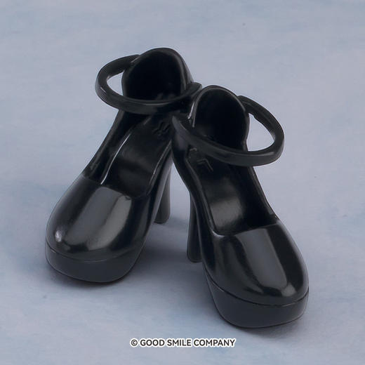 【GSC现货】Harmonia bloom 鞋子系列 高跟鞋 黑色/樱桃色 商品图2