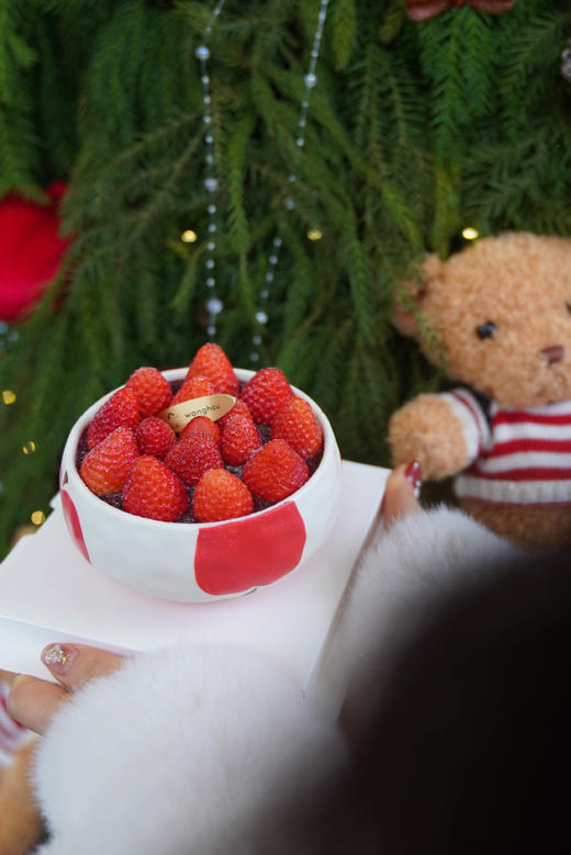 草莓碗（需提前3小时预定） 商品图1