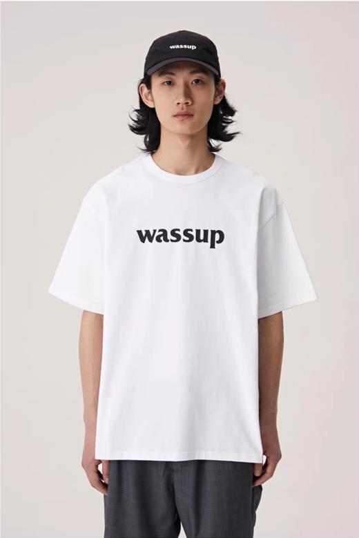 WASSUP基础logo短袖T恤 商品图6