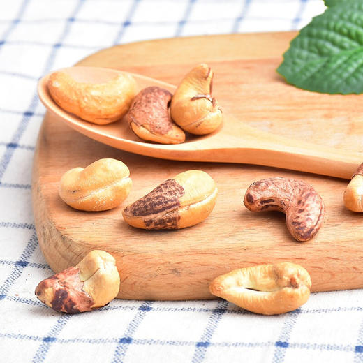 丹帝牌海盐味带皮腰果454g/152735 颗粒饱满香脆细腻营养美味 商品图2