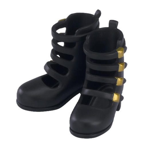 【GSC现货】Harmonia bloom 鞋子系列 绑带鞋 黑色/棕色 商品图4