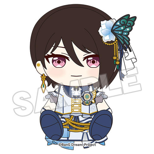 【GSC现货】毛绒玩偶 Morfonica 仓田真白/桐谷透子/广町七深/二叶筑紫/八潮瑠唯 BanG Dream! 商品图1