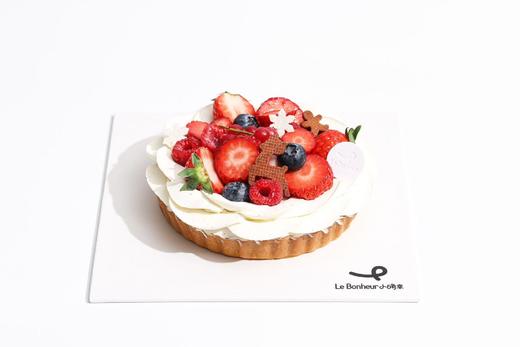 大溪地香草草莓挞·西点 商品图1
