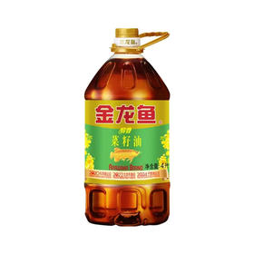 金龙鱼醇香菜籽油5L【BC】【YBLY】