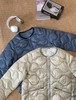 素然冬季女士户外圆领开衫羽绒服外套 商品缩略图1