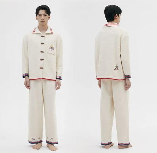 野兽派tbh小王子梦想家系列半边绒家居套装 商品图7