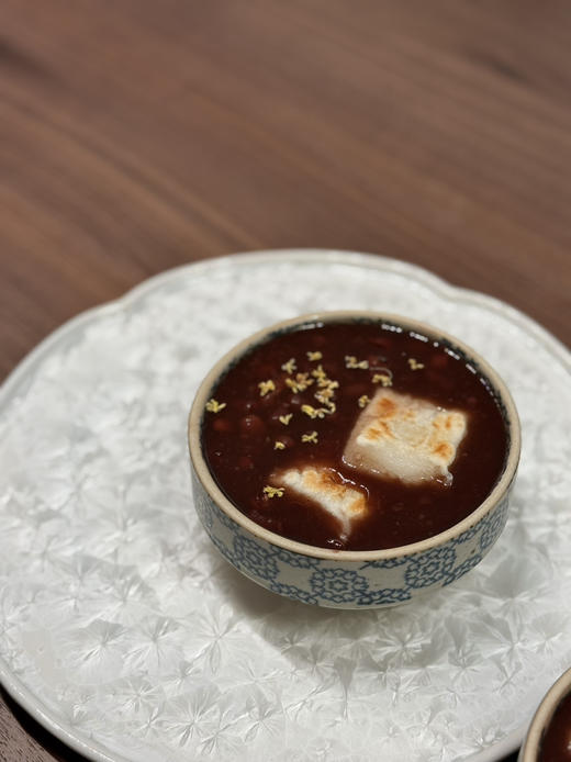 红豆年糕汤(热，需等待10-15分钟) 商品图1