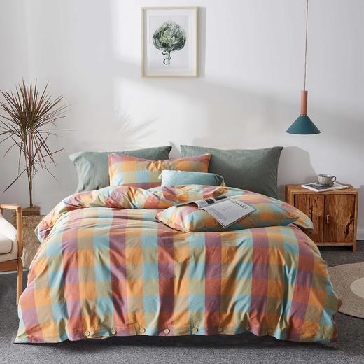 【远梦】日式水洗纯棉四件套 商品图14