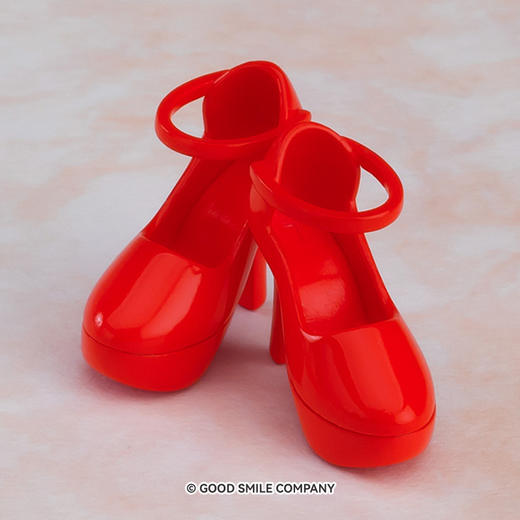 【GSC现货】Harmonia bloom 鞋子系列 高跟鞋 黑色/樱桃色 商品图1