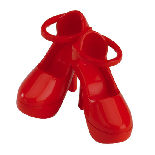 【GSC现货】Harmonia bloom 鞋子系列 高跟鞋 黑色/樱桃色 商品图5