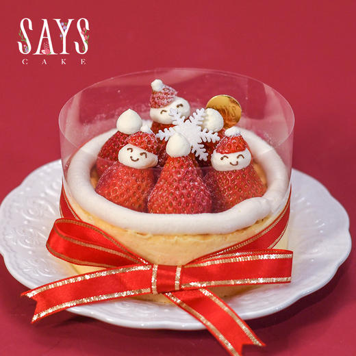 焦嫩芝士胡桃夹子 The Nutcracker Basque Cheese cake 商品图1