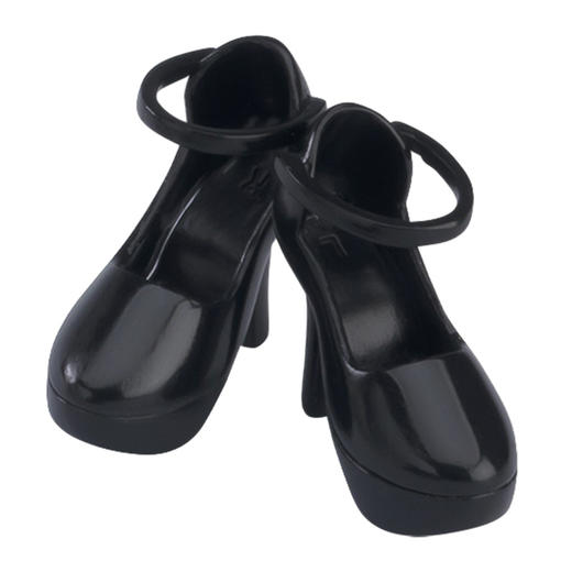 【GSC现货】Harmonia bloom 鞋子系列 高跟鞋 黑色/樱桃色 商品图4