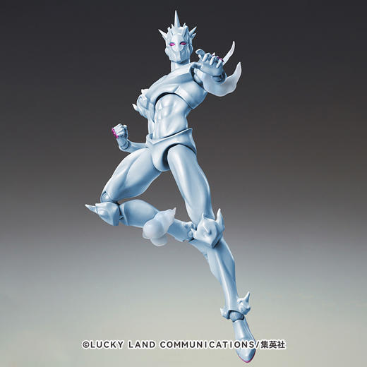 【GSC现货】超像可动 JOJO的奇妙冒险 第6部 石之海「W・R」 动画『JOJO的奇妙冒险：石之海』 商品图2