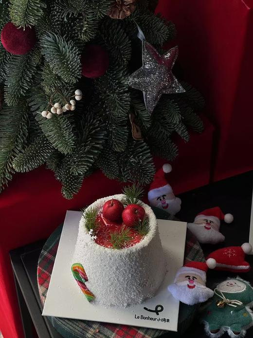 冬季圣诞·奶油蛋糕 商品图0