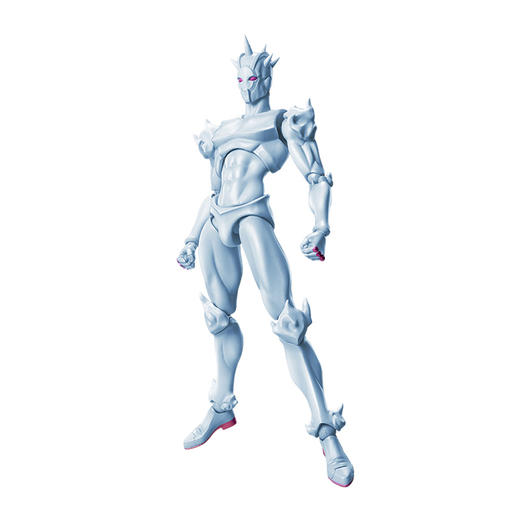 【GSC现货】超像可动 JOJO的奇妙冒险 第6部 石之海「W・R」 动画『JOJO的奇妙冒险：石之海』 商品图4