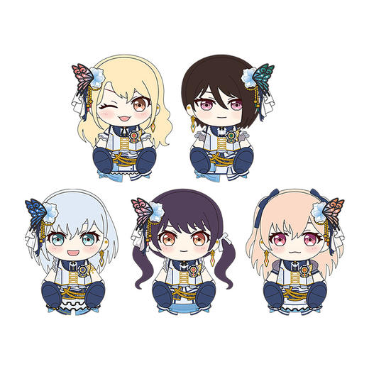 【GSC现货】毛绒玩偶 Morfonica 仓田真白/桐谷透子/广町七深/二叶筑紫/八潮瑠唯 BanG Dream! 商品图4