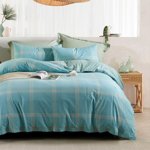 【远梦】日式水洗纯棉四件套 商品图3