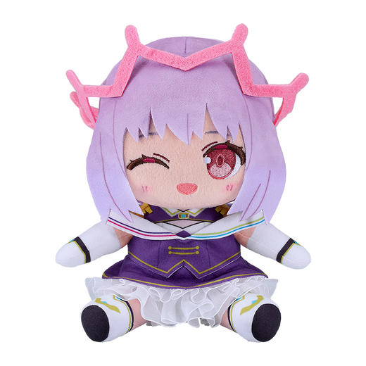 【GSC现货】毛绒玩偶 宝多六花/新条茜 New Order 剧场版『古立特宇宙』 商品图5