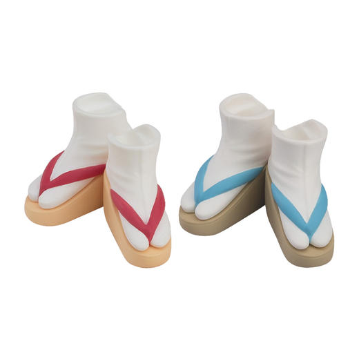 【GSC现货】Harmonia bloom 鞋子系列 草履 蓝色/粉色 商品图3