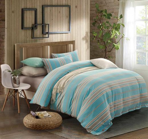 【远梦】日式水洗纯棉四件套 商品图12