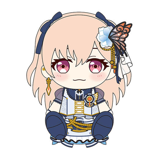 【GSC现货】毛绒玩偶 Morfonica 仓田真白/桐谷透子/广町七深/二叶筑紫/八潮瑠唯 BanG Dream! 商品图8