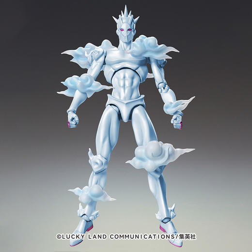 【GSC现货】超像可动 JOJO的奇妙冒险 第6部 石之海「W・R」 动画『JOJO的奇妙冒险：石之海』 商品图1