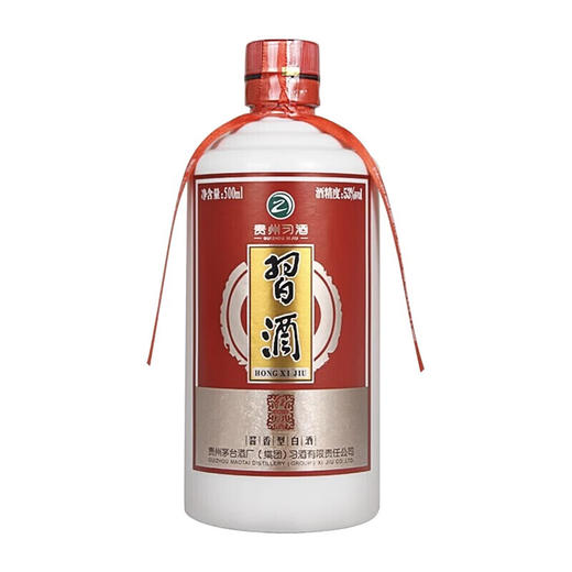 【2020年】预售 习酒贵州习酒 酱香型白酒 53度 500mL 6瓶 习酒红习酒 商品图1