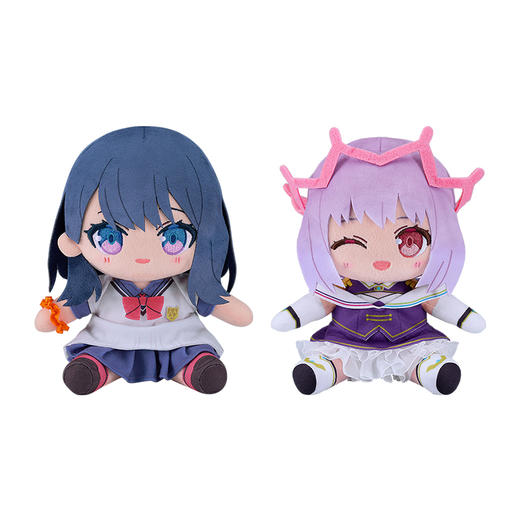 【GSC现货】毛绒玩偶 宝多六花/新条茜 New Order 剧场版『古立特宇宙』 商品图3