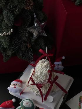 一颗圣诞树·奶油蛋糕