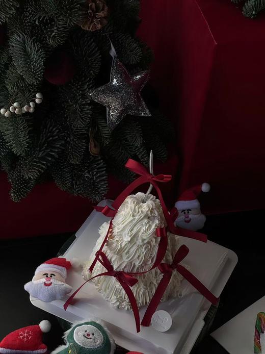 一颗圣诞树·奶油蛋糕 商品图0