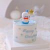 黎深的小雪人星星蛋糕（奶油戚风蛋糕） 商品缩略图4
