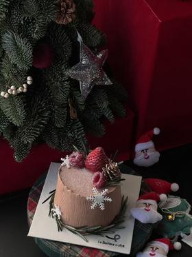 暖冬巧克力· 圣诞奶油蛋糕