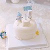 小雪人雪屋蛋糕（奶油戚风蛋糕） 商品缩略图5