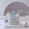 小雪人星星蛋糕（奶油戚风蛋糕） 商品缩略图5