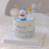 黎深的小雪人星星蛋糕（奶油戚风蛋糕） 商品缩略图3